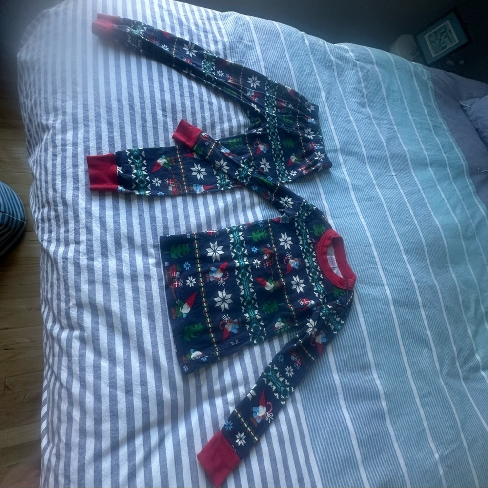Hanna Andersson Organic Cotton Long John Pajamas - Picture 7 of 12